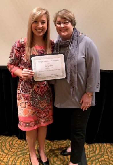 School Counseling Graduate Student Receives Scholarship Award
